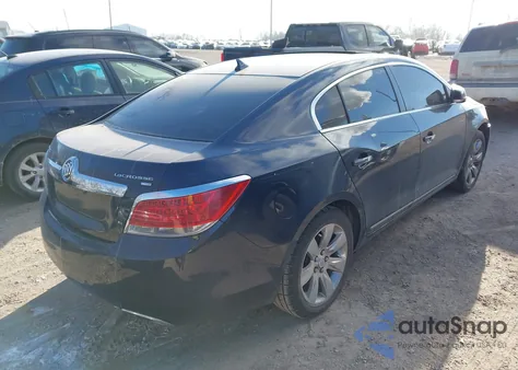 2011 Buick Lacrosse Cxs from USA, damaged, VIN 1G4GE5GD6BF216047